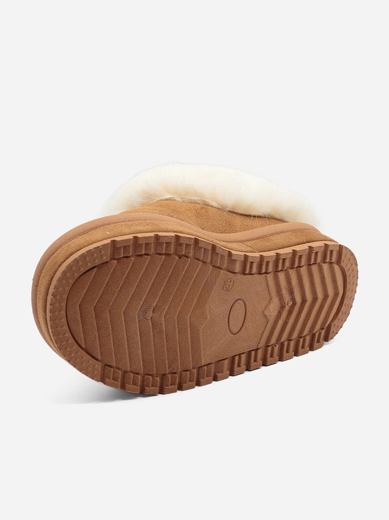 Mocasines sin cordones Camel - Kiabi