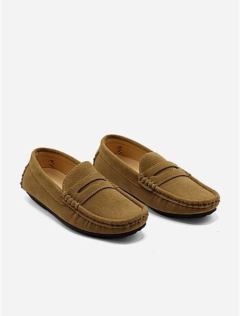 Mocasines sin cordones