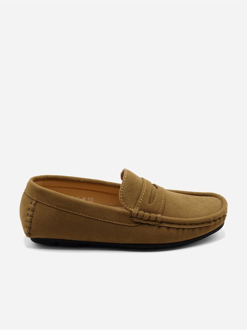 Mocasines sin cordones Camel - Kiabi