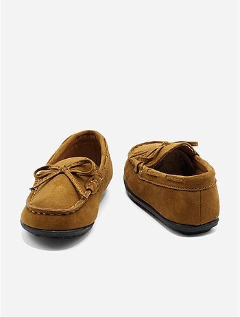 Mocasines sin cordones