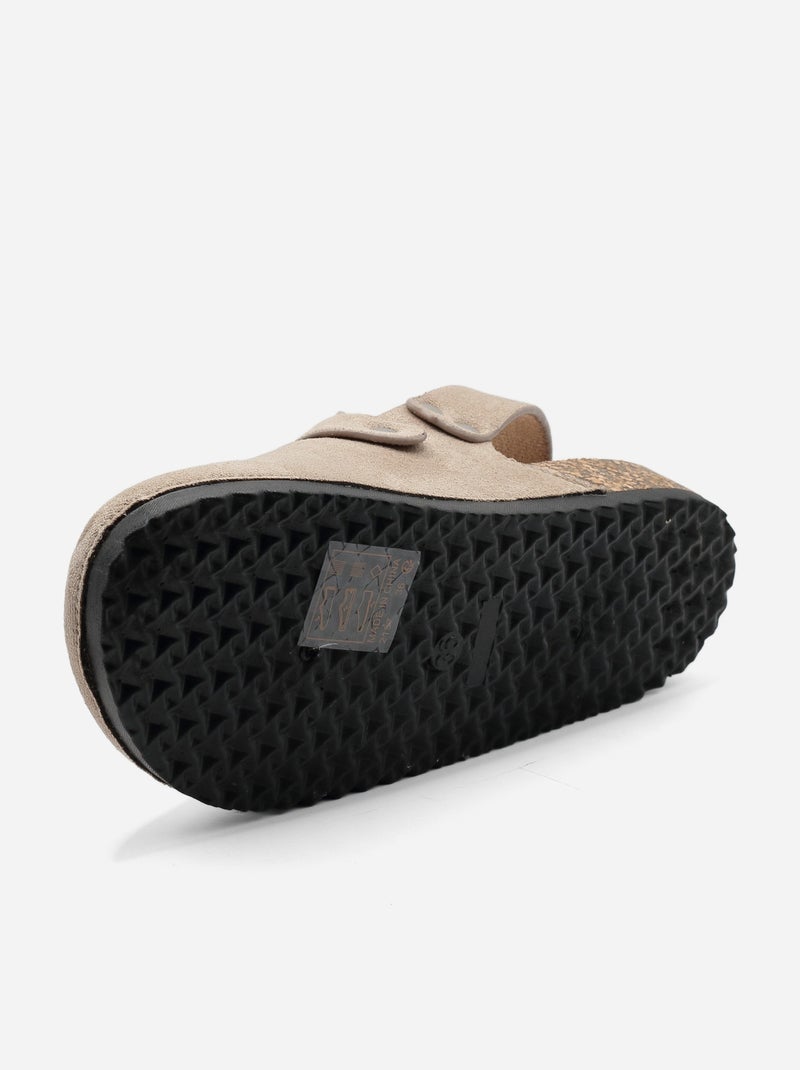Mocasines sin cordones Caqui - Kiabi
