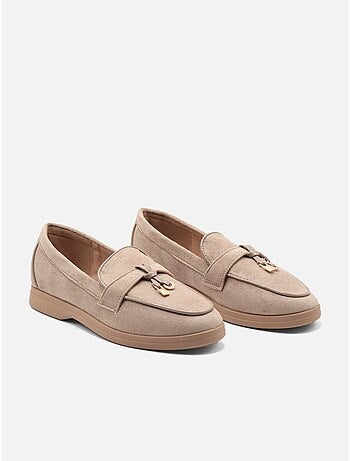 Mocasines sin cordones