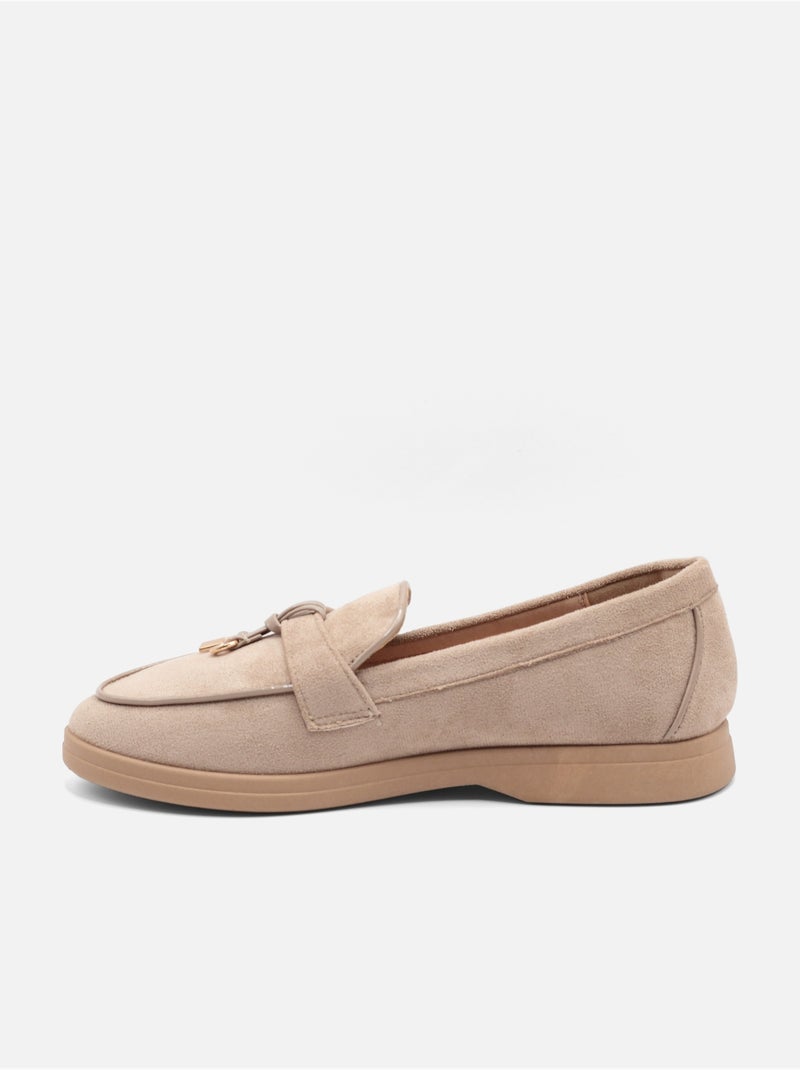 Mocasines sin cordones Caqui - Kiabi