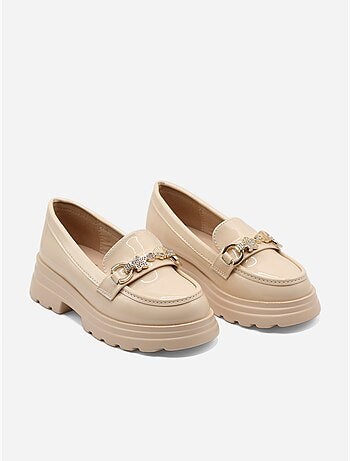 Mocasines sin cordones