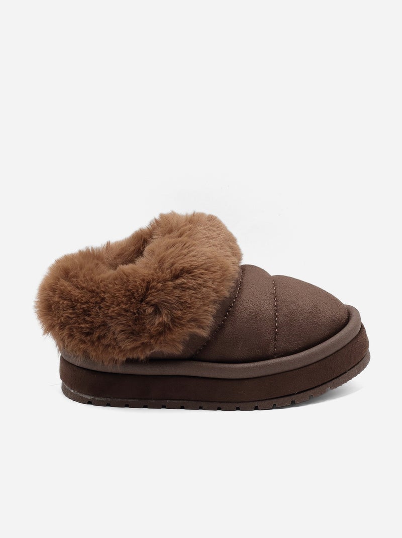 Mocasines sin cordones Marrón - Kiabi