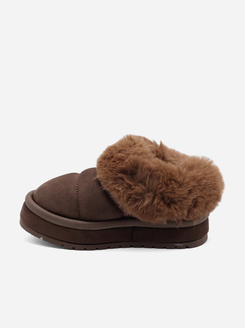Mocasines sin cordones Marrón - Kiabi