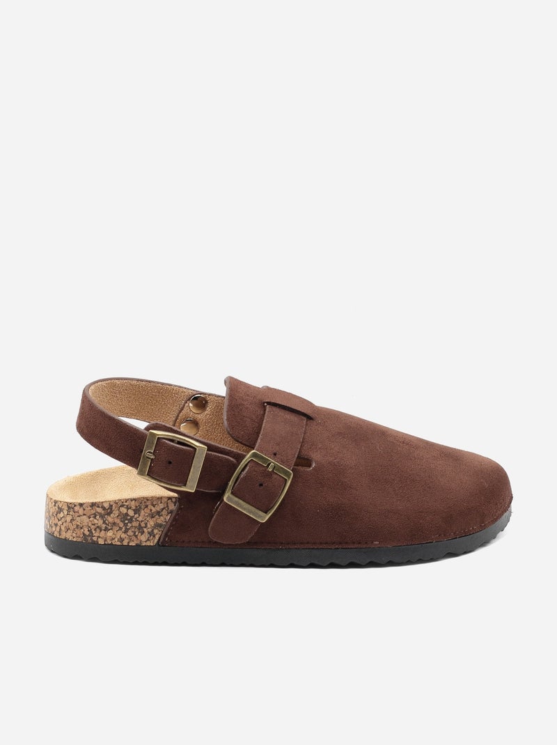 Mocasines sin cordones Marrón - Kiabi