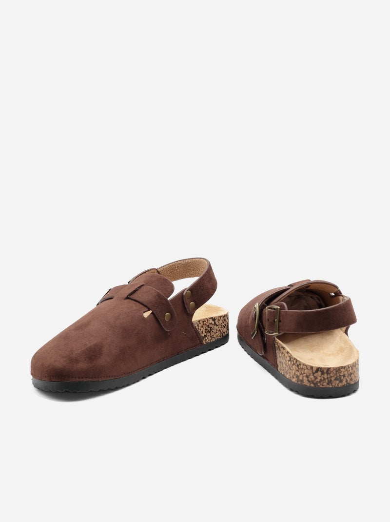 Mocasines sin cordones Marrón - Kiabi