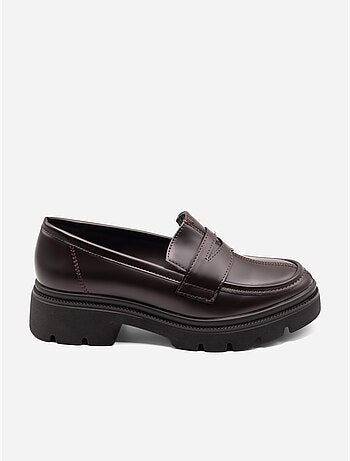 Mocasines sin cordones