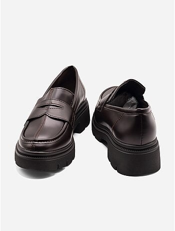 Mocasines sin cordones