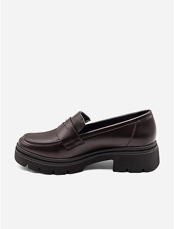 Mocasines sin cordones