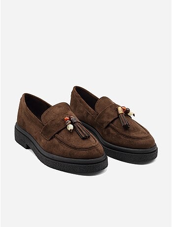 Mocasines sin cordones