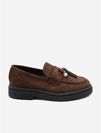 Mocasines sin cordones