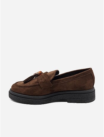 Mocasines sin cordones
