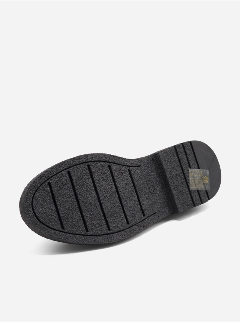 Mocasines sin cordones Marrón - Kiabi