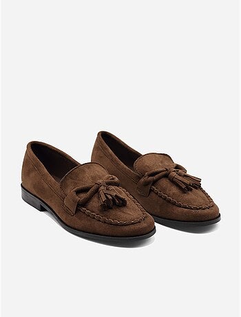 Mocasines sin cordones