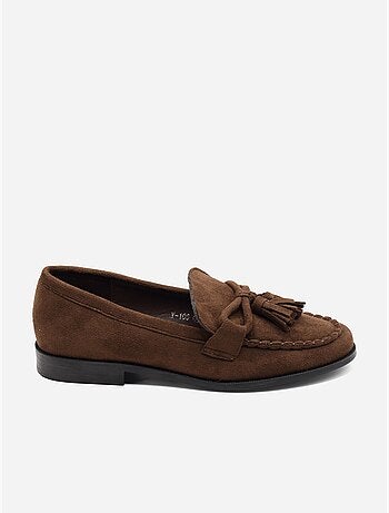 Mocasines sin cordones