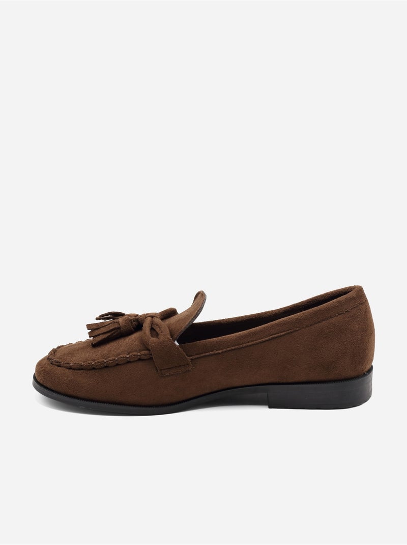 Mocasines sin cordones Marrón - Kiabi