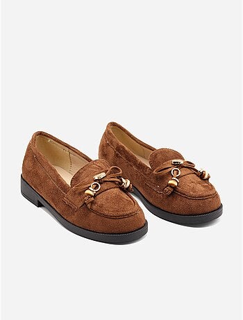 Mocasines sin cordones