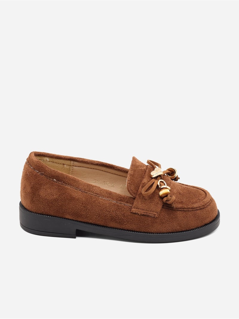 Mocasines sin cordones Marrón - Kiabi
