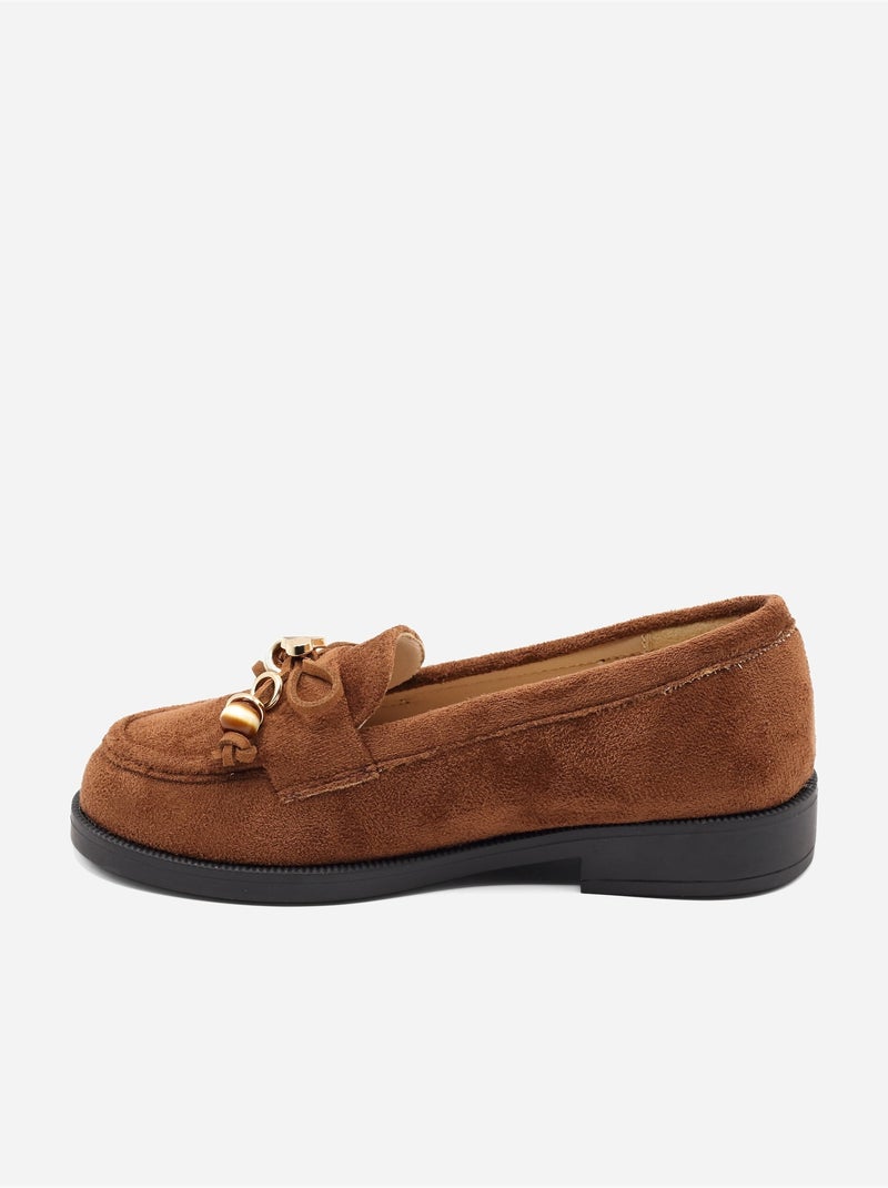 Mocasines sin cordones Marrón - Kiabi