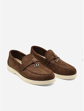 Mocasines sin cordones