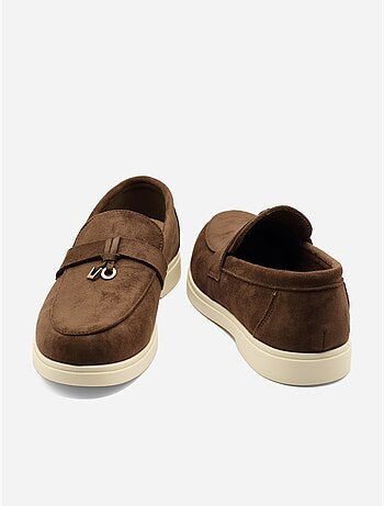 Mocasines sin cordones