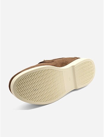 Mocasines sin cordones