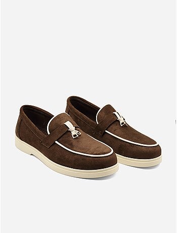 Mocasines sin cordones