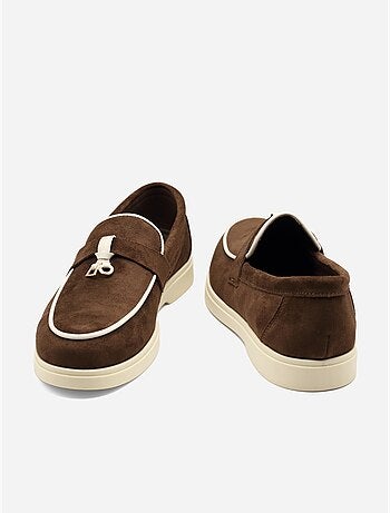 Mocasines sin cordones