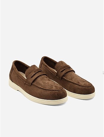 Mocasines sin cordones