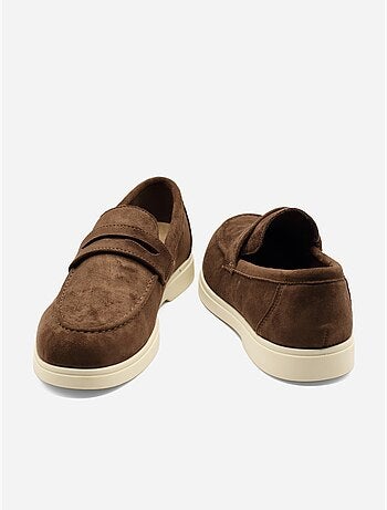 Mocasines sin cordones