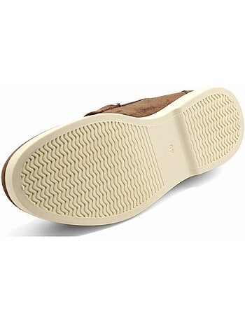 Mocasines sin cordones