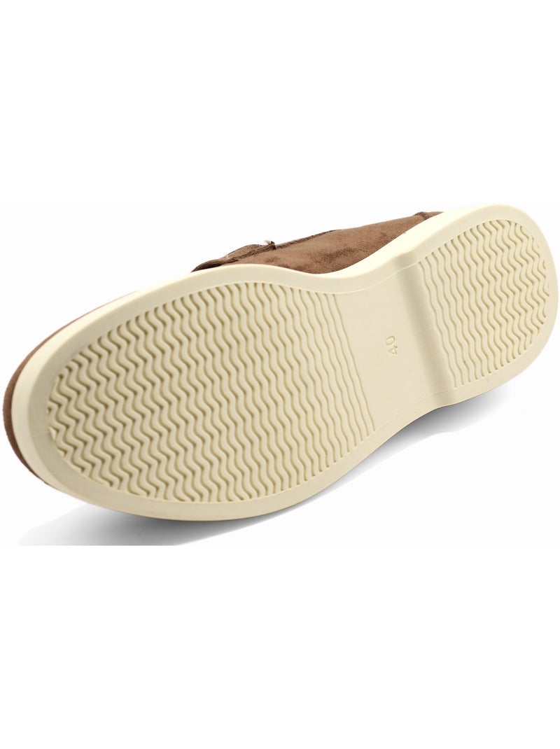 Mocasines sin cordones Marrón - Kiabi