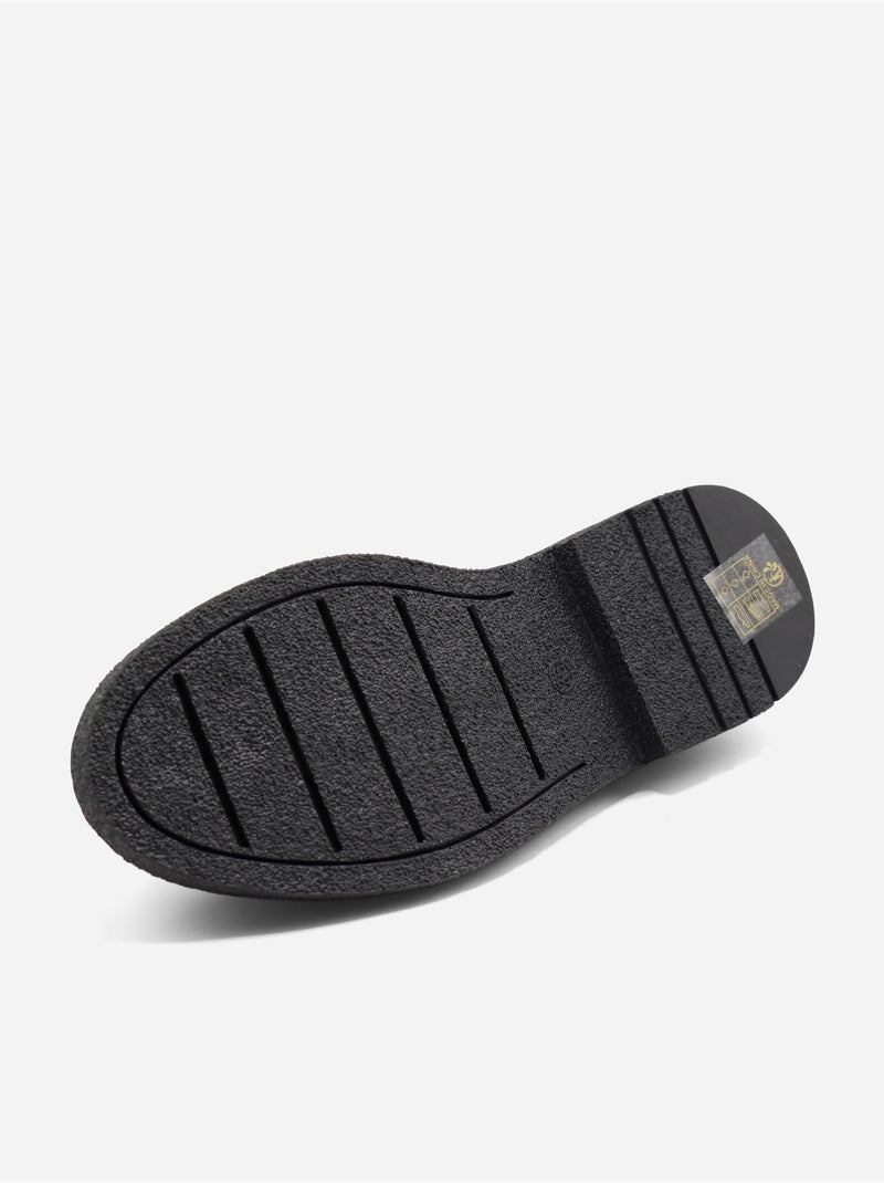 Mocasines sin cordones Marrón oscuro - Kiabi