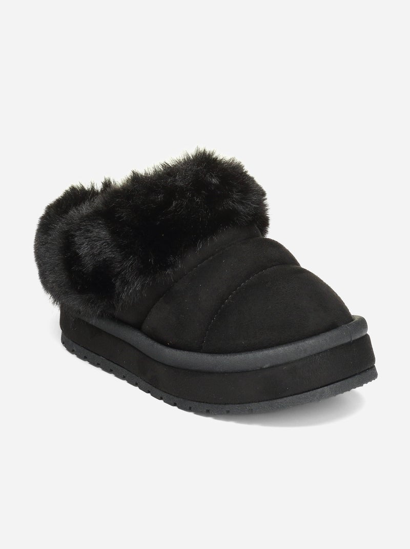 Mocasines sin cordones Negro - Kiabi