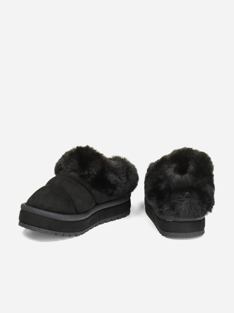 Mocasines sin cordones Negro - Kiabi