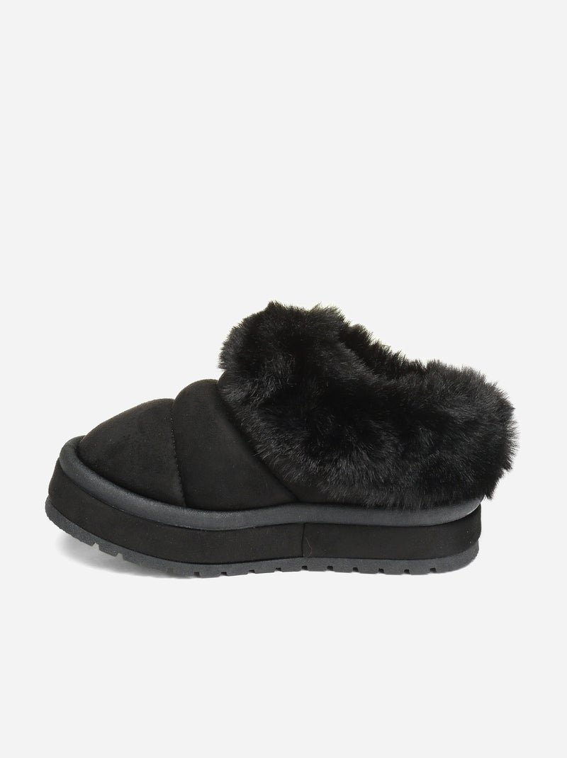 Mocasines sin cordones Negro - Kiabi