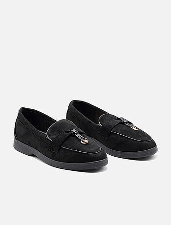 Mocasines sin cordones
