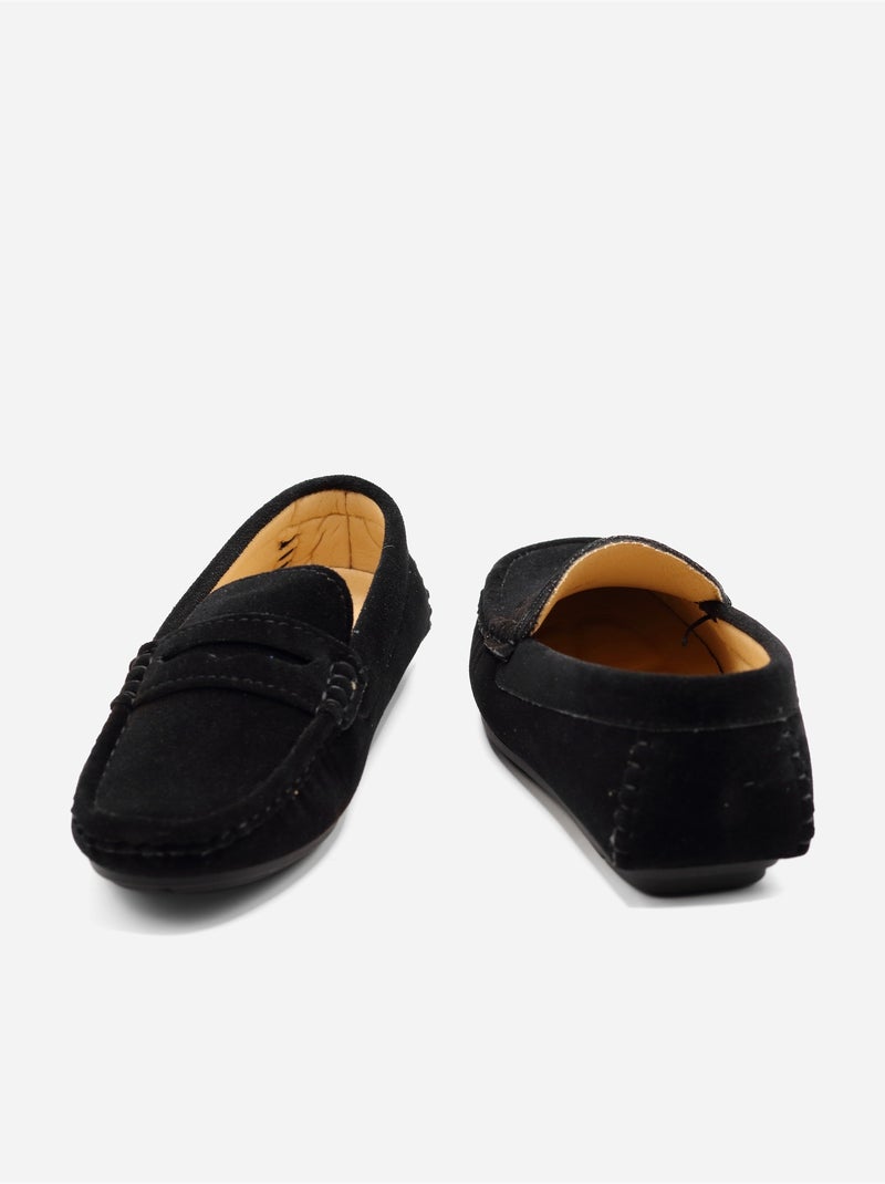 Mocasines sin cordones Negro - Kiabi