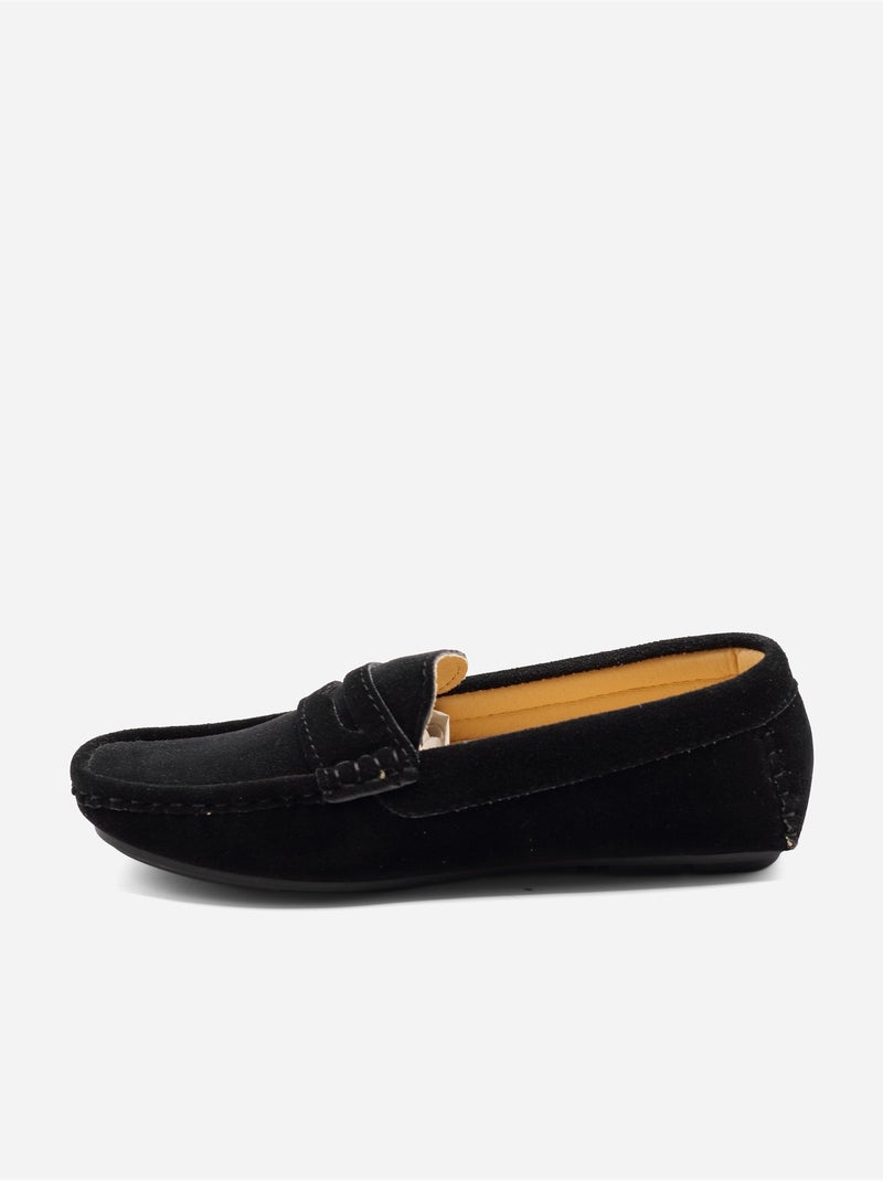 Mocasines sin cordones Negro - Kiabi