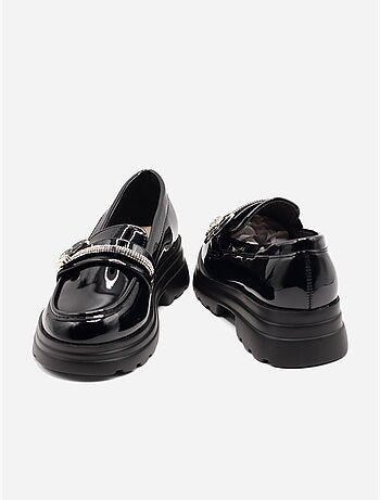 Mocasines sin cordones