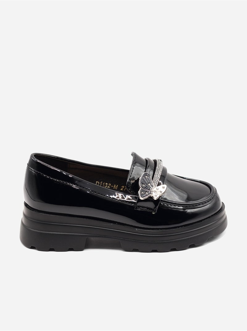 Mocasines sin cordones Negro - Kiabi