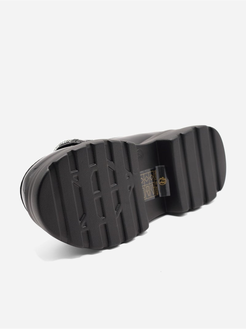 Mocasines sin cordones Negro - Kiabi