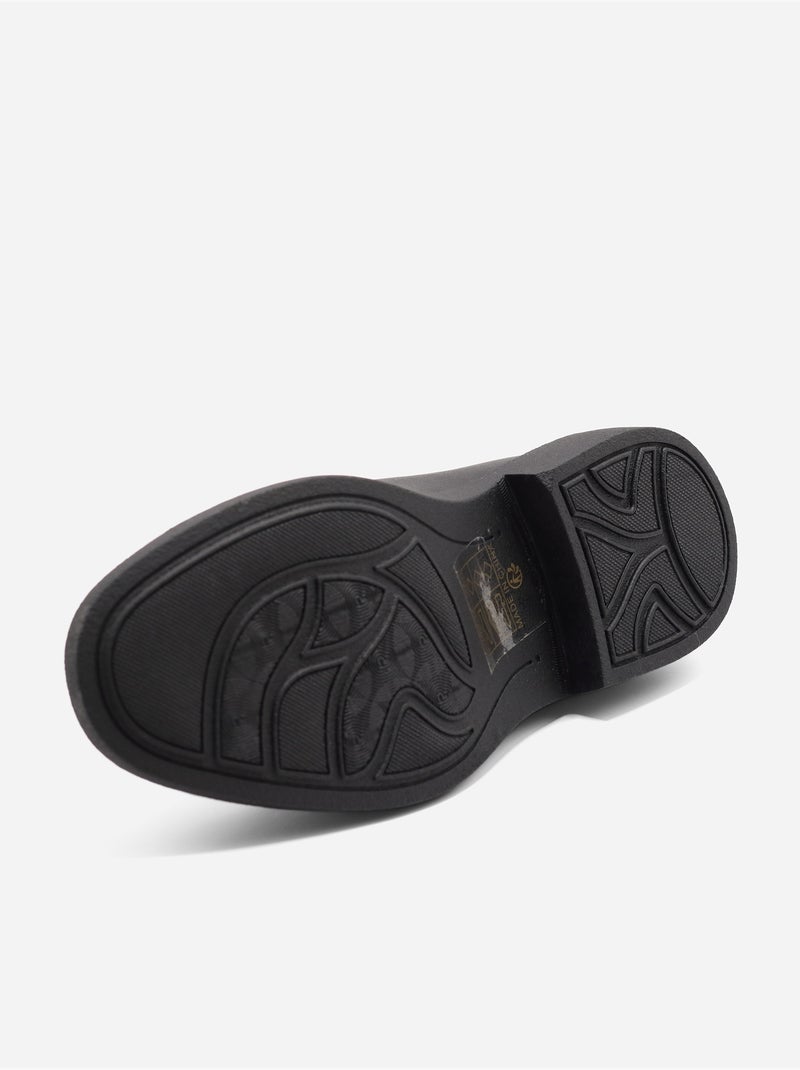Mocasines sin cordones Negro - Kiabi