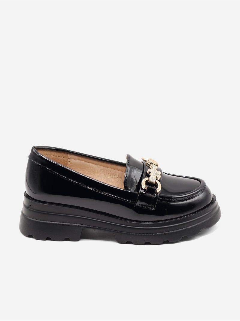 Mocasines sin cordones Negro - Kiabi