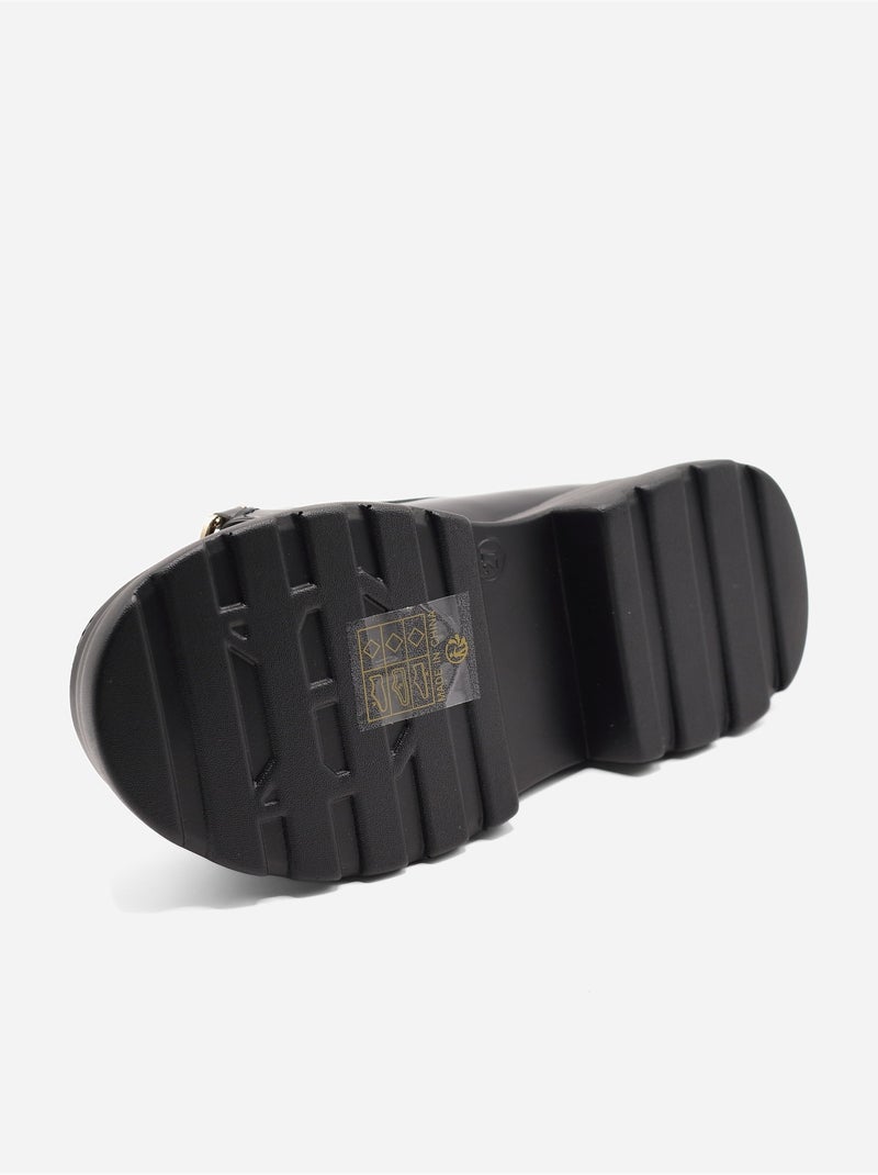 Mocasines sin cordones Negro - Kiabi