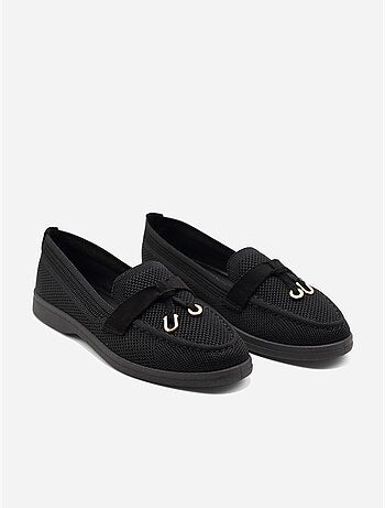 Mocasines sin cordones