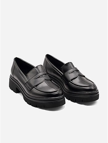 Mocasines sin cordones