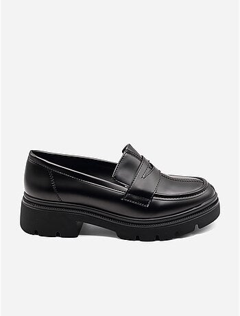 Mocasines sin cordones